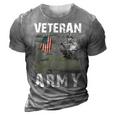 Veteran Veterans Day Us Army Veteran 8 Navy Soldier Army Military 3D Print Casual Tshirt Grey