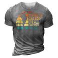 Vintage Its Not A Dad Bod Its Father Figure Design 3D Print Casual Tshirt Grey