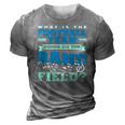 What Is The Football Team Doing On The Band Field Orchestra 3D Print Casual Tshirt Grey
