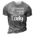 Women Class C Lady Rv Recreational Vehicle Camping Road Trip 3D Print Casual Tshirt Grey