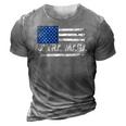 Womens Ultra Maga Us Flag Top American Ultra Mega 3D Print Casual Tshirt Grey
