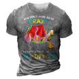 You Dont Have To Be Crazy To Camp Flamingo Beer Camping T Shirt 3D Print Casual Tshirt Grey