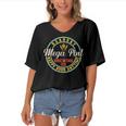 A Mega Pint Brewing Co Hearsay Happy Hour Anytime Women's Bat Sleeves V-Neck Blouse