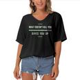 Funny Gaming What Doesnt Kill You Xp Experience Point Women's Bat Sleeves V-Neck Blouse