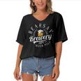 Hearsay Brewing Co Home Of The Mega Pint That’S Hearsay Women's Bat Sleeves V-Neck Blouse