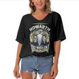 Howarth Name Shirt Howarth Family Name V4 Women's Bat Sleeves V-Neck Blouse