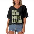 More Read More Learn 102 Trending Shirt Women's Bat Sleeves V-Neck Blouse