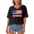 Ultra Maga And Proud Of It A Ultra Maga And Proud Of It V12 Women's Bat Sleeves V-Neck Blouse