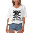 A Mega Pint Brewing Pirate Of The Mega Pint Women's Bat Sleeves V-Neck Blouse