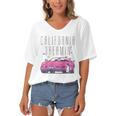 Barbie California Dreamin Music Lover Gift Women's Bat Sleeves V-Neck Blouse