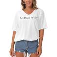 Born To Be Real Not To Be Perfect Positive Affirmations Positive Quotes Motivational Inspirational Quotes Women's Bat Sleeves V-Neck Blouse