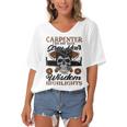 Carpenter I Do Not Have Grey Hair 289 Shirt Women's Bat Sleeves V-Neck Blouse