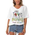 I Love My Geek Women's Bat Sleeves V-Neck Blouse