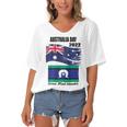 New Australia Day 2022 Women's Bat Sleeves V-Neck Blouse