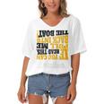 Pull Me Back Into The Boat Funny 453 Shirt Women's Bat Sleeves V-Neck Blouse