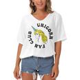 Unicorn Fan Club 17 Trending Shirt Women's Bat Sleeves V-Neck Blouse