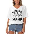 Unicorn Squad 23 Trending Shirt Women's Bat Sleeves V-Neck Blouse