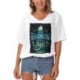 We Are All Broken 350 Trending Shirt Women's Bat Sleeves V-Neck Blouse