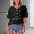 728B With Quote From Ephesians Women's Bat Sleeves V-Neck Blouse