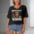 The Return Of The Great Maga King 3 Shirt Women's Bat Sleeves V-Neck Blouse