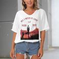 All I Need Is Love And Yoga And A Dog Women's Bat Sleeves V-Neck Blouse