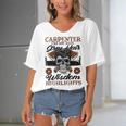 Carpenter I Do Not Have Grey Hair 289 Shirt Women's Bat Sleeves V-Neck Blouse