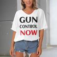 End Gun Violence Shirts Endgunviolence Women's Bat Sleeves V-Neck Blouse