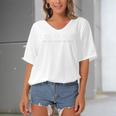 May Be Wrong But Its Highly Unlikely Women's Bat Sleeves V-Neck Blouse