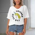 Unicorn Fan Club 17 Trending Shirt Women's Bat Sleeves V-Neck Blouse