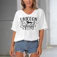 Unicorn Squad 21 Trending Shirt Women's Bat Sleeves V-Neck Blouse