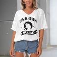 Unicorn Squad 22 Trending Shirt Women's Bat Sleeves V-Neck Blouse