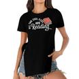 Funny All The Cool Kids Are Reading Women's Short Sleeves T-shirt With Hem Split