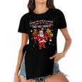 I Do It For The Hos Santa Funny Inappropriate Christmas Men Women's Short Sleeves T-shirt With Hem Split