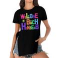 Welcome Back To School Kinders 486 Shirt Women's Short Sleeves T-shirt With Hem Split