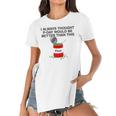 P-Day Funny Lds Missionary Pun Canned Peas P Day Women's Short Sleeves T-shirt With Hem Split