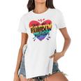 Rainbow Teacher - You Are A Rainbow Of Possibilities Women's Short Sleeves T-shirt With Hem Split