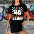 40Th Birthday Squad Vintage Retro Funny 40 Year Old Birthday Women's Short Sleeves T-shirt With Hem Split