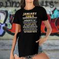 Born In January 1984 Facts S For Men Women Women's Short Sleeves T-shirt With Hem Split