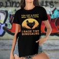 Cool Chicken Art For Men Women Kids Poultry Chicken Farmer Women's Short Sleeves T-shirt With Hem Split