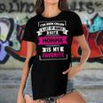 Ive Been Called A Lot Of Names But Momma Is My F Women's Short Sleeves T-shirt With Hem Split