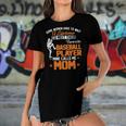 My Favorite Baseball Player Calls Me Mom Gift For Mother Women's Short Sleeves T-shirt With Hem Split