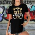 Womens Beer Babe Design Have No Fear Beer Babe Is Here Gift Women's Short Sleeves T-shirt With Hem Split