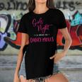 Womens Girls Night Ill Bring The Dance Moves Funny Matching Party Women's Short Sleeves T-shirt With Hem Split