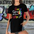 Womens Rainbow Lips Divas Are Born On May 24Th Gemini Girl Birthday Women's Short Sleeves T-shirt With Hem Split