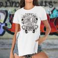 New Welcome Back To School Women's Short Sleeves T-shirt With Hem Split