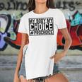 Pro Choice My Body My Choice Prochoice Pro Choice Women Women's Short Sleeves T-shirt With Hem Split