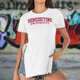 Womens Benedictine University Athletic Teacher Student Gift Women's Short Sleeves T-shirt With Hem Split