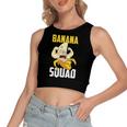 Banana Squad Bananas Fruit Costume Team Women's Crop Top Tank Top