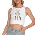 Rights Quote Pro Choice Cool Rights Women's Crop Top Tank Top