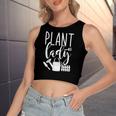 Gardener Girls Plant Lady Horticulture Gardening Women's Crop Top Tank Top